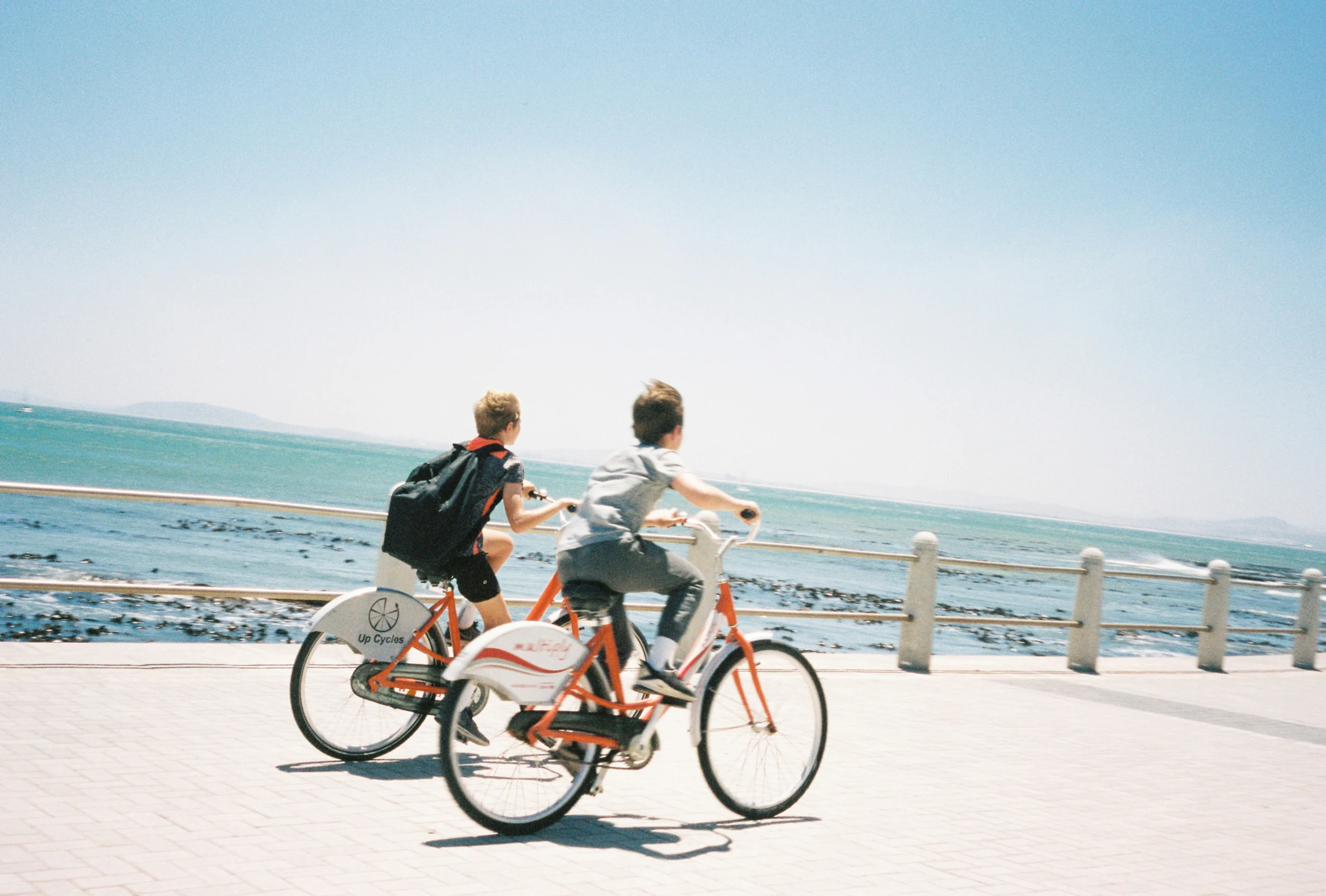 Balade à vélo sur la Vélomaritime entre Le Portel et la Côte d'Opale