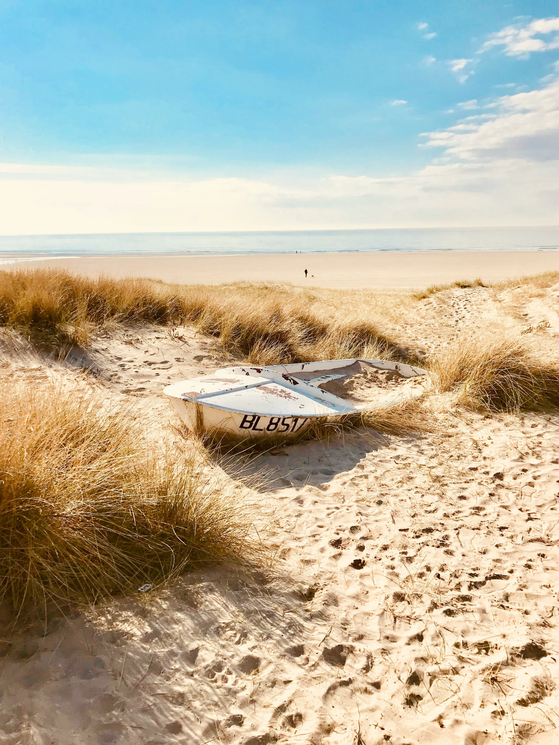 Plage du Portel sur la Côte d'Opale à quelques minutes de la location Louise en Voyage